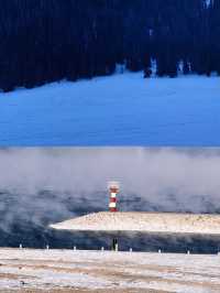 賽裡木湖藍冰日出與日落：不容錯過的絕美時刻