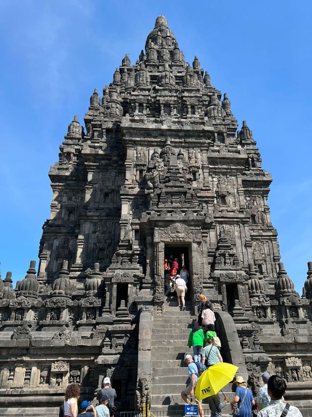 印度尼西亞日惹普蘭巴南神廟丨東方五大奇蹟之一，印度教神廟
