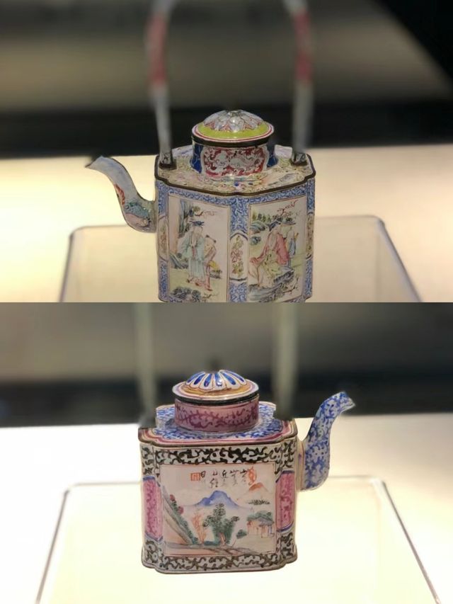廣州十三行博物館!潑天富貴!美的炸裂