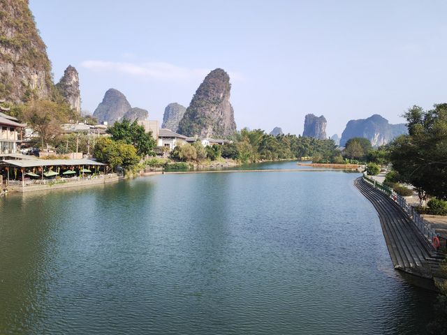 德陽桂林海口避寒遊—陽朔（一）