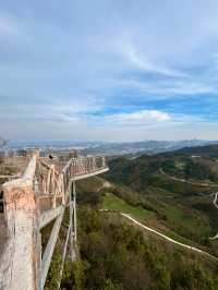 興義周邊遊 |登上打柴山觀景台 |一覽眾山小