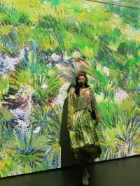 香港看展｜價值十億的梵高《長草地與蝴蝶》