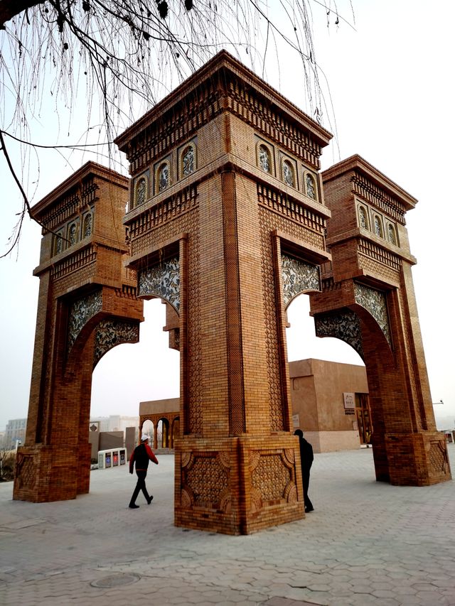 喀什古城的靈魂-高台民居