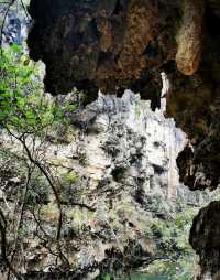 打卡地球最美的傷疤-馬嶺河峽谷!