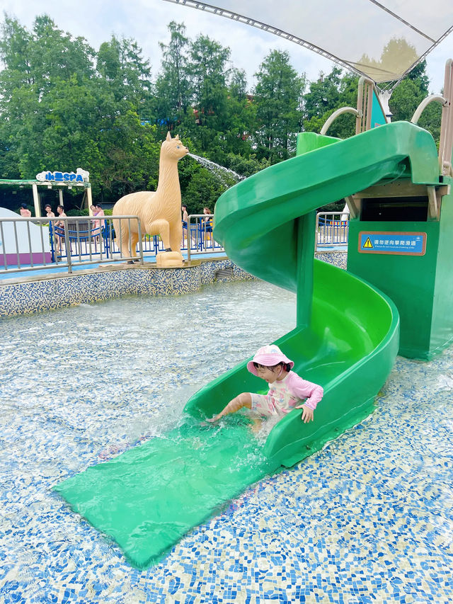 Summer Water Fun💦: A Guide to Shanghai Maya Beach Water Park for Toddlers!