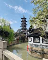 七寶古鎮小眾上海半小時地鐵直達水鄉