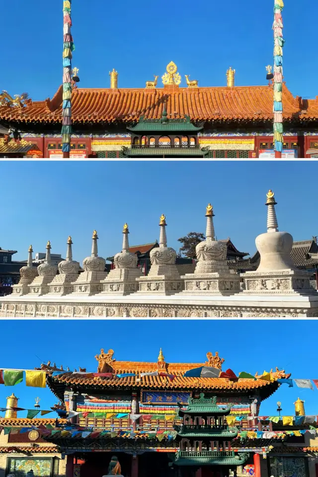 วัดมหาจุฬาลงกรณ์ | วัดที่ดีที่สุดใน Hohhot (พร้อมแผนที่)