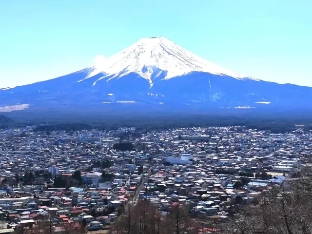 Japan Free Travel---Mount Fuji