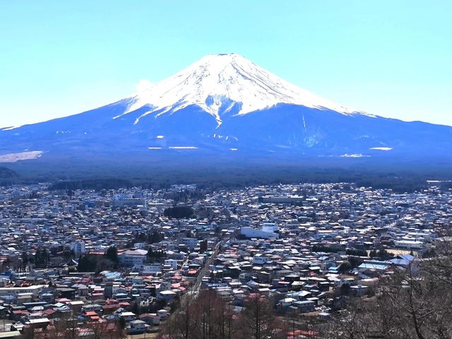 日本自由行---富士山