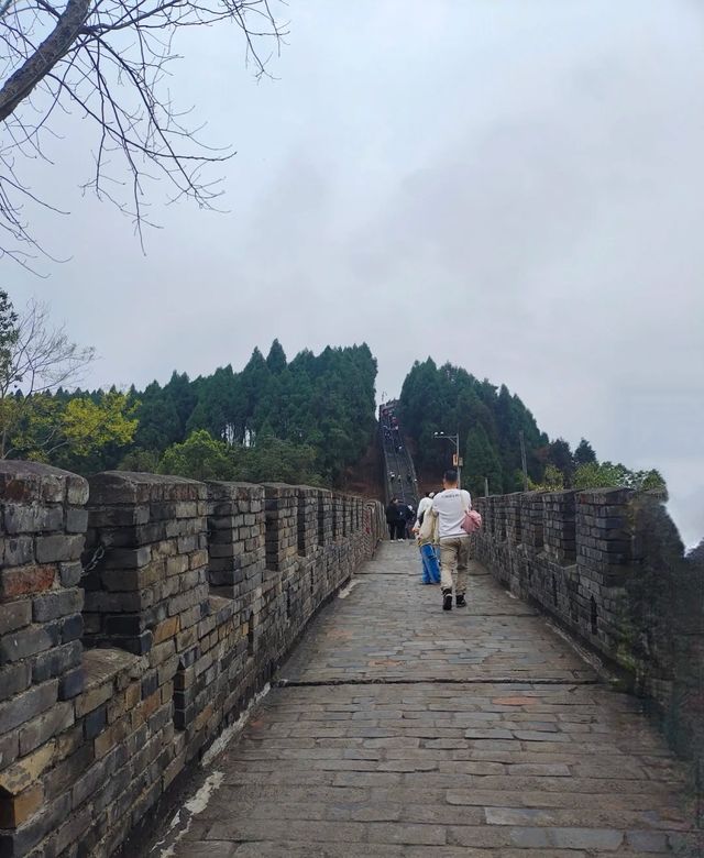 不是北京，成都也有長城