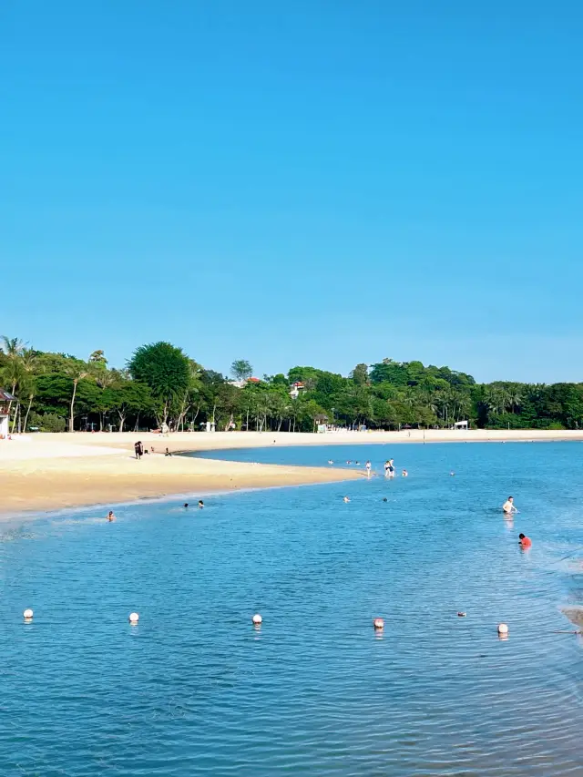 セントーサ島／世界で最も魅力的な島として称賛されています！