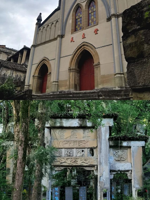 四川資中一個歷史悠久的著名旅遊勝地