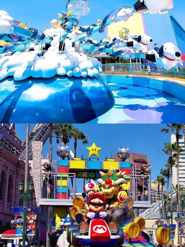 Here comes the guide to Universal Studios Japan in Osaka!