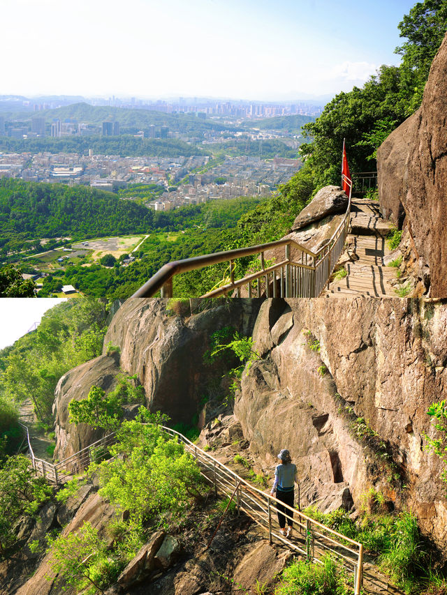 園山景區｜妙覺寺塔林鵝公髻