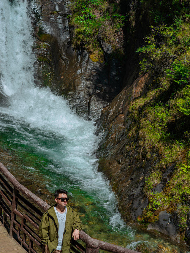 小眾地川西 | 高山峽谷森林徒步 看瀑布