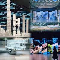 深圳當代藝術與城市規劃館  體驗未來科技視覺衝擊