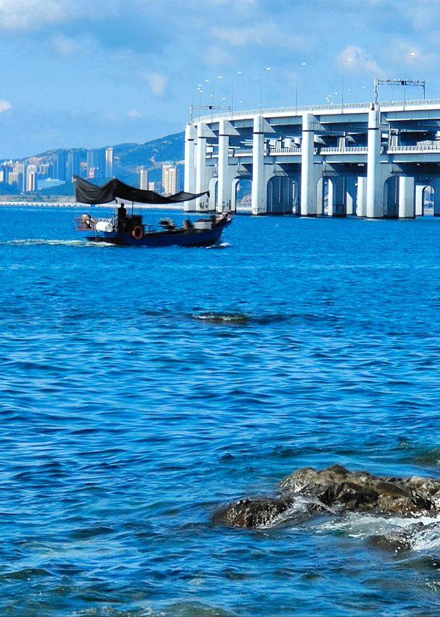 大連星海灣跨海大橋