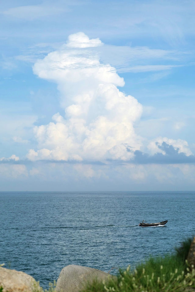 不是國外，就在汕尾，神秘又迷人的海上古堡