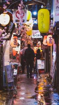 東京｜燦爛的東京夜景與隱匿在弄巷裡的煙火氣