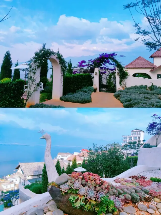 【Dali】Cliffside ocean views, as if you're in an Italian castle