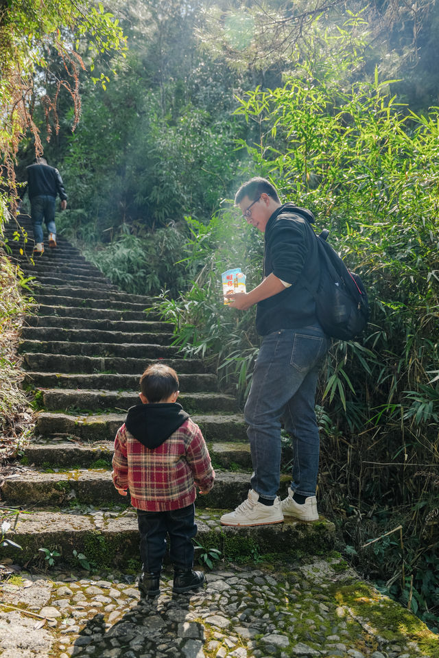 小眾旅行地|福安仙境白雲山親子遊攻略