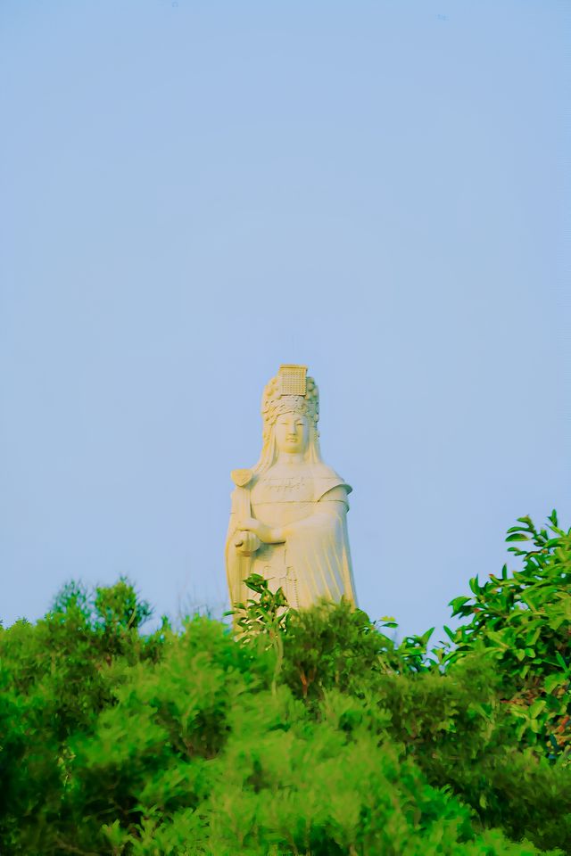 媽祖成神地I最美湄洲島，原來不是泉州的