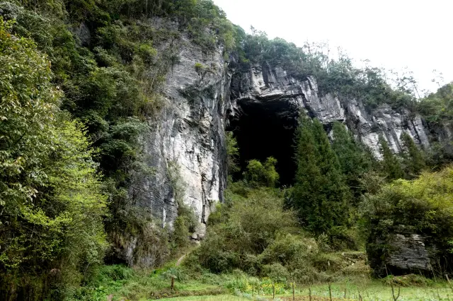 Exploring Longmen Cave for the first time