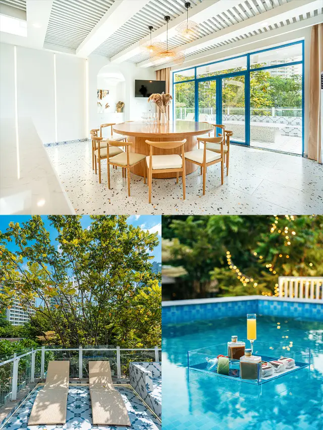 I've never been to Greece, but here in Huizhou, there's a hidden gem called "Santorini"