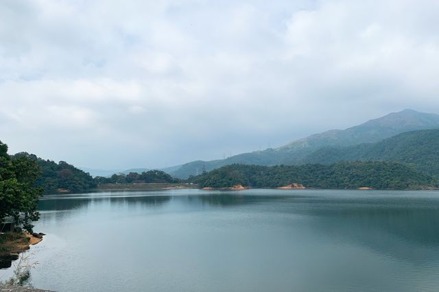 城門水塘．輕鬆打卡拍唯美照