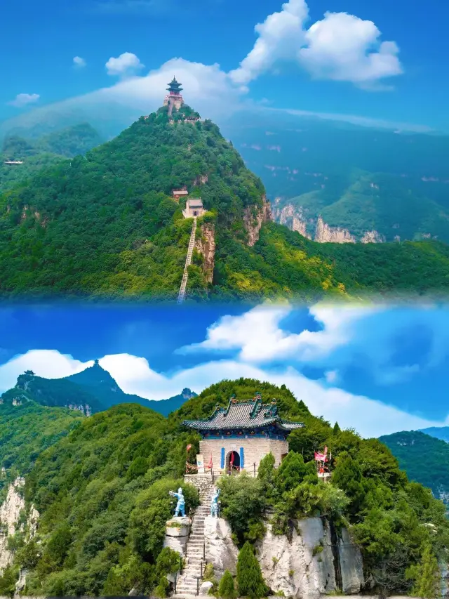 Unlock the beautiful scenery of Shanxi