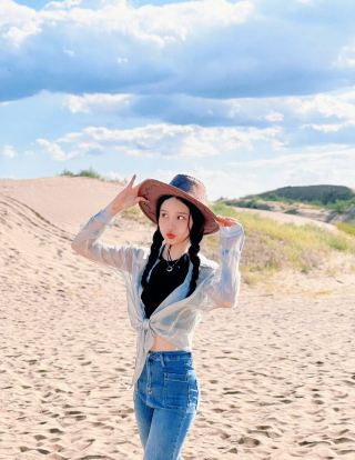 The Kubuqi Desert Spring Ecotourism Area, severely underrated, offers a delightful experience with few visitors