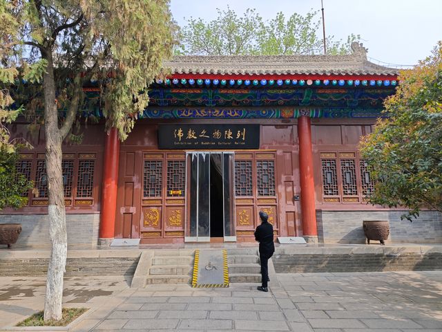 古色古香小巧精至的博物院