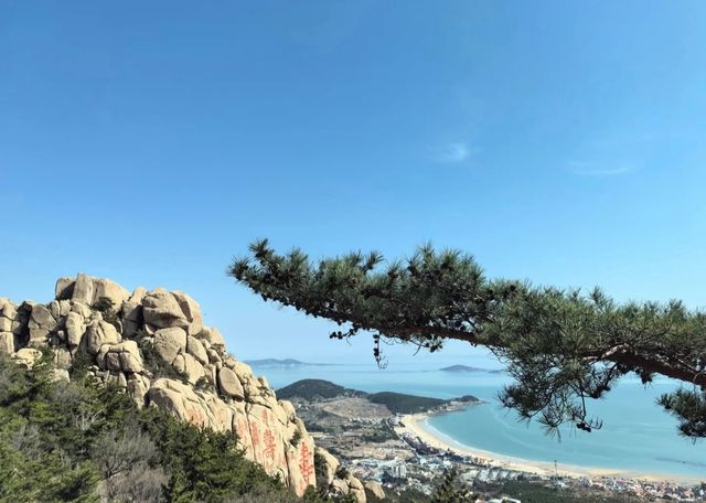 青島｜小小嶗山 拿下（仰口線）