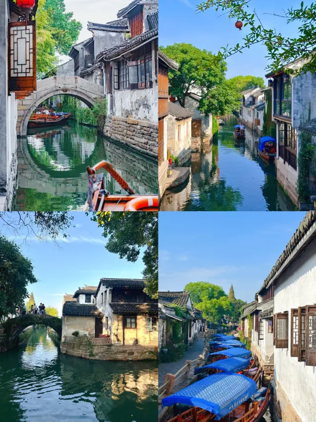 How extraordinary it is to be rated as the number one water town in the south of the Yangtze River by 'National Geographic'