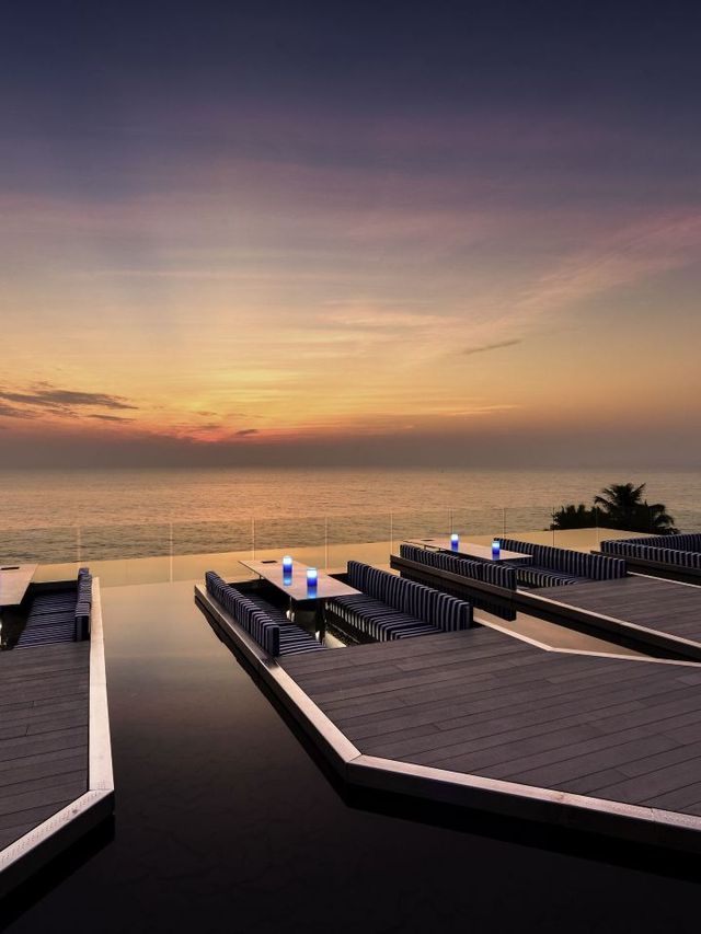 🏨🌴 Pattaya's Top Hotels for Scenic Escapes and Insta-Perfect Stays 📸🌊