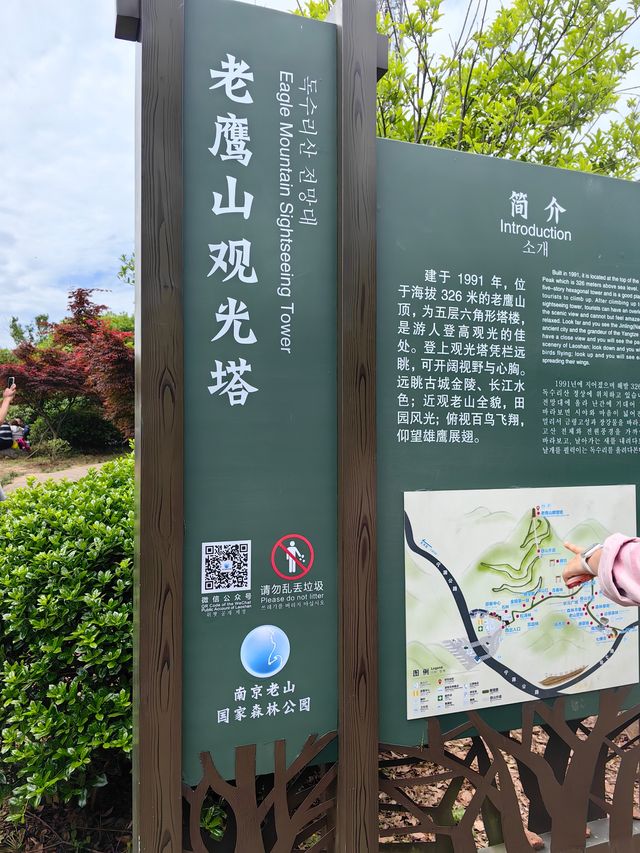 南京浦口老山森林公園