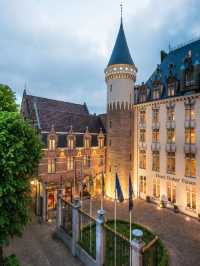 🏰✨ Bruges' Gem: Discover Dukes' Palace Hotel! ✨🏰