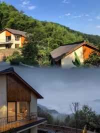 棲居於雲海山谷間的江南山居｜大樂之野