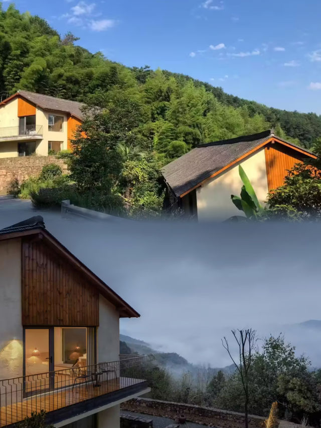 棲居於雲海山谷間的江南山居｜大樂之野