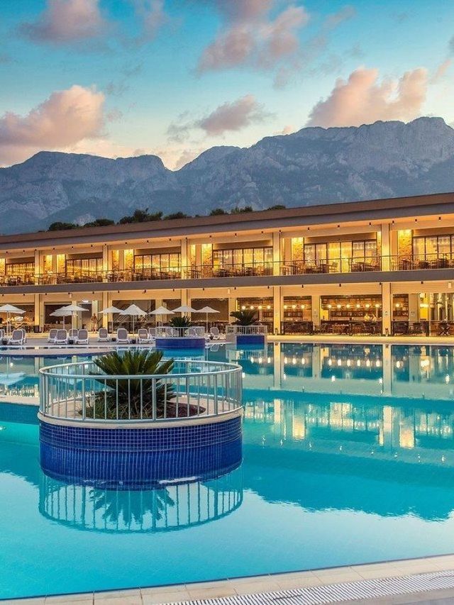 🌟🏨 Unwind in Turkey: Kimeros Park Holiday Village 🌴
