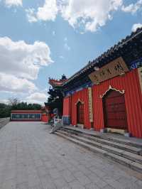 遼北佛教聖地，明月禪寺