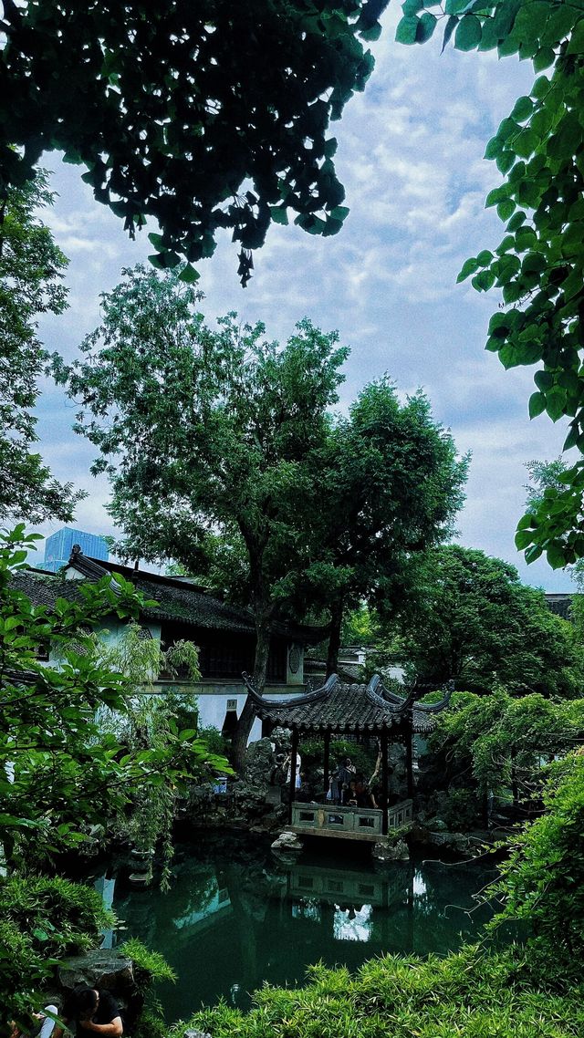 國際5A級旅遊景區江蘇留園