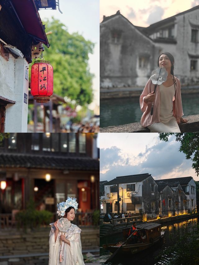 寫給6月要去蘇州的你｜最新體驗分享，四天三夜全攻略
