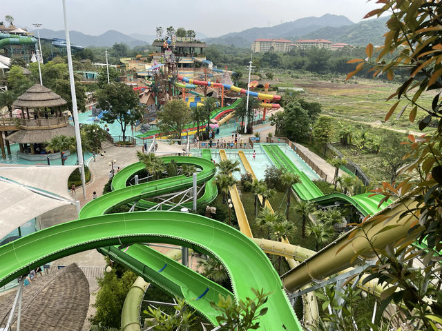 廣州！人均不過百的嬉水樂園