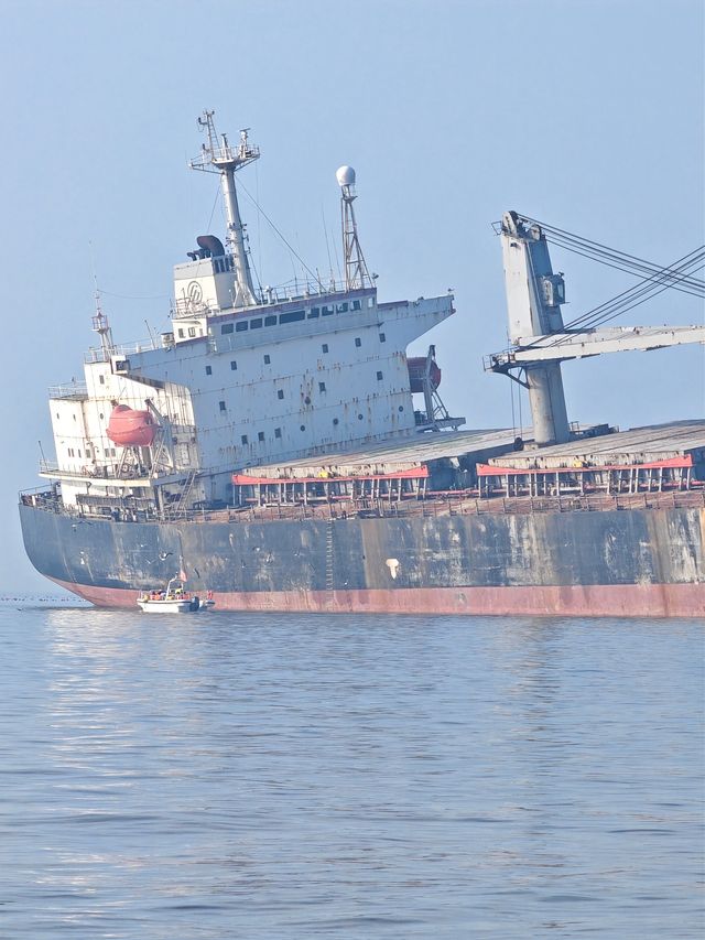 去看威海那香海和布魯威斯了 去看威海那香海和布魯威斯了