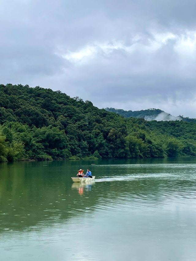 在河源！會反覆去的萬綠湖景民宿