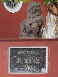 古塔記寧波天封塔