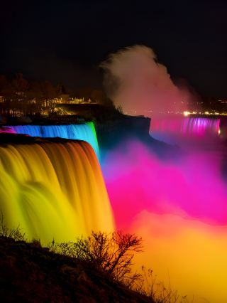 36°C in New York City | Only 20°C at Niagara Falls
