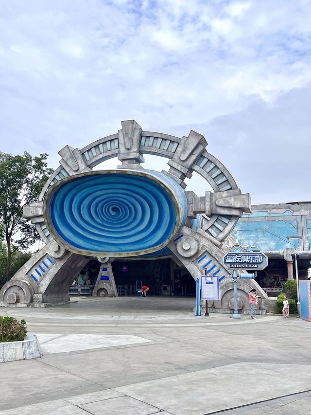 成都！真的不缺好玩的樂園！