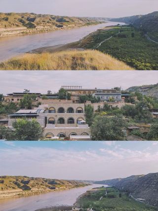 Cave dwelling homestays by the Yellow River in Northern Shaanxi!!! Super photogenic!!!